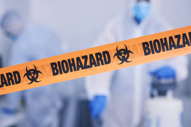 Professional Trauma Scene Cleanup technician working in Colfax, IA
